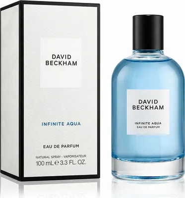 Produktbild von David Beckham Infinite Aqua Eau De Parfum 100 ml (unisex)