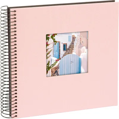 Produktbild von Goldbuch Spiralalbum Bella Vista rosé 20x20 cm