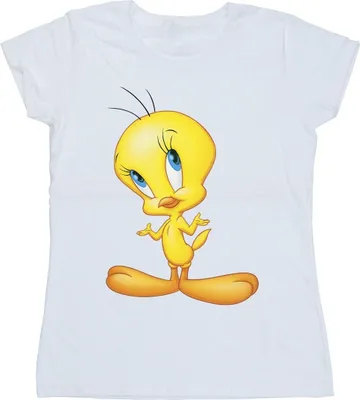 Produktbild von Looney Tunes - T-Shirt für Damen BI28238 (M) (Weiß)