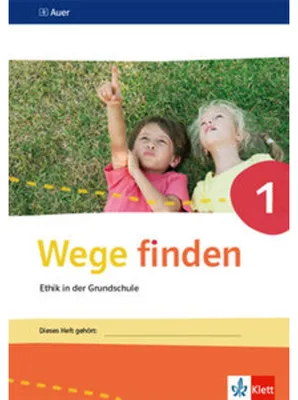 Obrázek produktu pro Wege finden. Arbeitsheft Klasse 1. Ausgabe Sachsen, Sachsen-Anhalt und Thüringen ab 2017