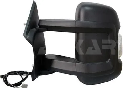 Produktbild von ALKAR 9254922 Außenspiegel Seitenspiegel Links für FIAT Ducato Kastenwagen (250, 290) Konvex Elektrisch