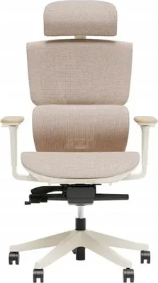 Image de Chaise de bureau ergonomique C7W-Air beige, beige - B