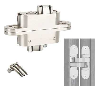 Imagen del producto de Bisagra oculta ajustable para puertas plegables