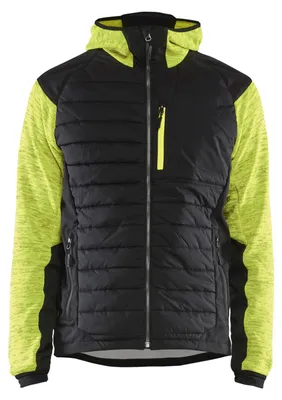 Produktbild von Hybridjacke BLAKLADER T.4XL - ROT/SCHWARZ - 593021175699-4XL
