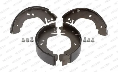 Produktbild von FERODO Bremsbackensatz Trommelbremse Hinten für FORD TRANSIT MK-5 Bus (E) 254mm FSB542