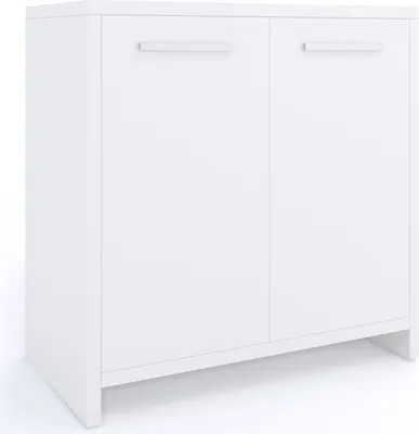 Produktbild von Vicco Waschbeckenunterschrank Kiko, 58 x 60 cm, Weiß