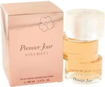 A boxed perfume bottle and its contents.