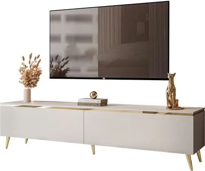 Produktbild von TV-Schrank AURORA auf Beinen KASCHMIR