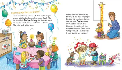 Produktbild von WAS IST WAS Meine Welt Bd. 14 Wo steckt die Zeit?