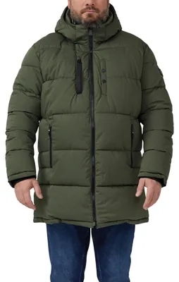 Produktbild von s.Oliver 2172100.7938.XXL, Männlich, Erwachsener, Reißverschluss, Polyester, Olive
