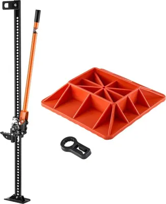 Zdjęcie produktu dla Podnośnik do ciągników terenowych 3.18t - z podstawą - 130.1-1380mm Podnośnik - do pojazdów rolniczych i ciągników