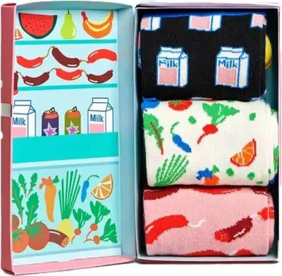 Produktbild von Happy Socks Foodie Socks - 43-46
