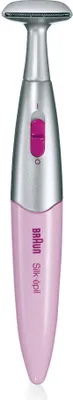 Produktbild von Braun FG 1100 SilkFinish, Pink, Depilation, Präzision, AAA, Alkali, 1.5 V, 120 min