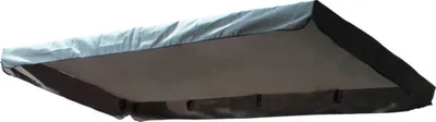 Obrázek produktu pro Náhradní střecha k houpačce GARDEN PLACE Elin 235,5 x 107 x 15 cm šedá melírovaná