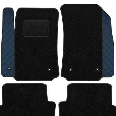 Produktbild von Set Auto Fußmatten Velours passend für: Citroen Berlingo 1 2 Sitz 1998-2008