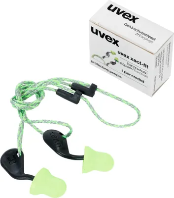 Obrázok produktu pre Uvex 2124001 xact-fit zátky do uší 26 dB jednorazové 50 párov (2124001)