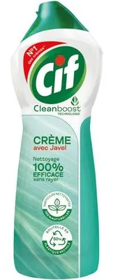 Image de Nettoyant Crème Avec Javel Cif 750ml - Cif