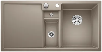 Produktbild von BLANCO COLLECTIS 6 S Einbauspüle / SILGRANIT / Tartufo / Becken rechts / Excenter