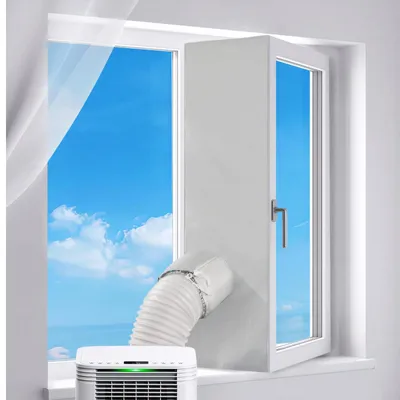 Fensterabdichtung für Klimaanlagen, 5 m, für Schiebefenster