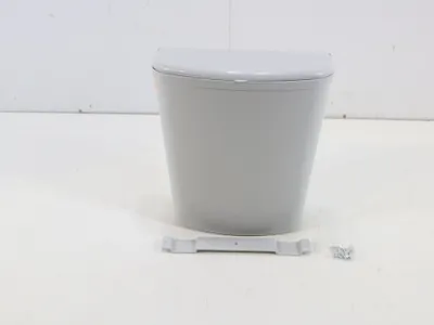 Produktbild von Brunner Pillar Mülleimer  5,5L grau Camping Eimer Tonne Caravan
