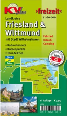 Obrázek produktu pro Okresy Friesland a Wittmund 1 : 60 000