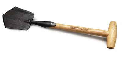 Produktbild von Krumpholz, Campingspaten, Stiellänge 45cm, Eschen-T-Stiel