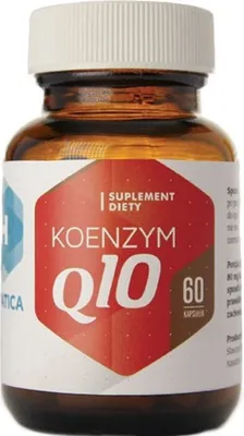 Productafbeelding van Hepatica Coenzym Q10 60 capsules, voor het hart- en vaatstelsel