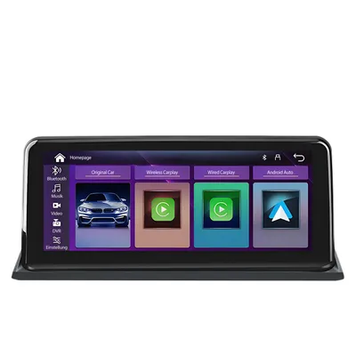 Zdjęcie produktu dla Carplay dla BMW X5 E70 CCC X6 E71 od 2006 idrive Bluetooth Navi GPS
