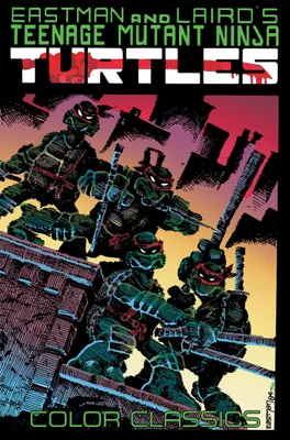 Produktbild von Teenage Mutant Ninja Turtles Color Classics, Vol. 1