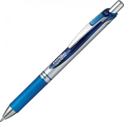 Obrázok produktu pre Pentel BL80-CX, Pripínacie pero, Modrá, Modrá, 1 mm, Stredná, Všestranný