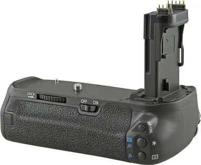 Obrázek produktu pro Battery Grip Jupio pro Canon EOS 70D / EOS 80D / 90D (2x LP-E6 nebo 6x AA)