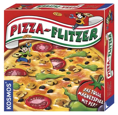 Produktbild von Pizza Flitzer - Das tolle Magnetspiel mit Pep