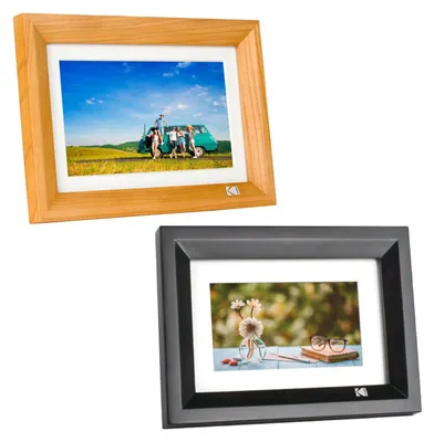 Produktbild von Kodak RDPF-700W, 17,8 cm (7"), 1024 x 600 Pixel, LED, JPEG, MMC, SD, SDHC, USB 2.0