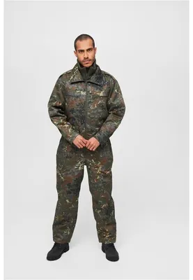 Obrázek produktu pro Pánské tílko Brandit Tank Jumpsuit flecktarn - M