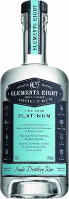 Produktbild von Elements 8 Eight Platinum Rum 0,7 Liter