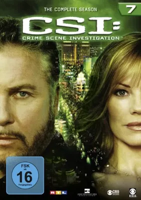 Produktbild von CSI: Crime Scene Investigation - Season 7