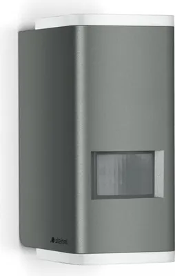 Obrázok produktu pre STEINEL L930, Múr, Vonkajší, Šedá, 20 lux, 120 - 15 s, 2,5 m