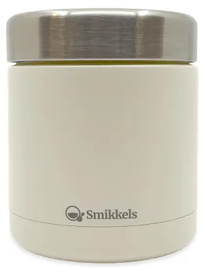Obrázek produktu pro Smikkels termoska na oběd - nádoba na jídlo měkká bílá 350 ml