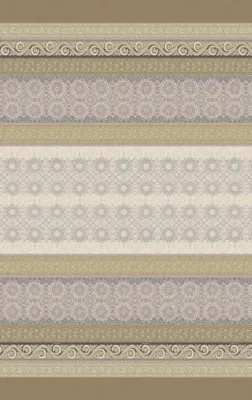 Baumwoll-Plaid Jacquard, Beige, 140x190 cm