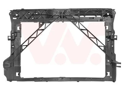 Produktbild von VAN WEZEL 7629668 Schlossträger Frontmaske für SKODA FABIA (NJ3) Frontverkleidung