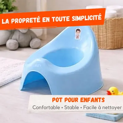 Image de Pot pour Enfants en Plastique