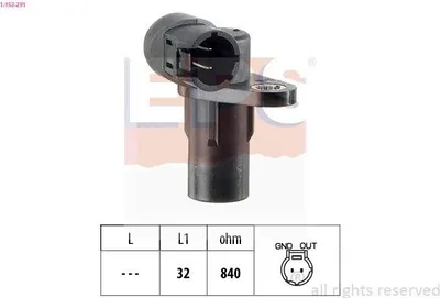 Produktbild von EPS 1.953.291 Kurbelwellensensor Impulsgeber für OPEL Vivaro A Kastenwagen (X83)