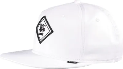 Produktbild von Djinns 6 Panel Snapback Cap Brushed Twill White