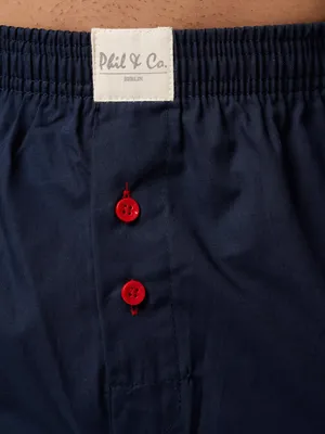 Produktbild von Phil & Co. Berlin Herren Boxer 4-Pack Core - Set 1 - Größe L