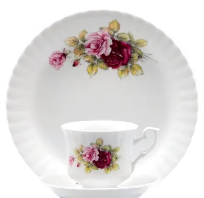 Produktbild von PPH MALCER IWONA Dessertteller 19 cm Porzellan Weiß