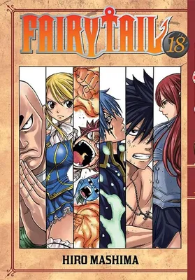 Obrázek produktu pro Fairy Tail. Tom 18