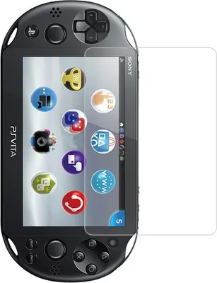 Immagine prodotto di INF Pellicola protettiva in vetro temperato per Sony PS Vita 2000 Trasparente
