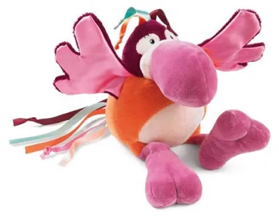 Image de NICI 28842 - Peluche - Perroquet (22cm) Peluche Oiseau en peluche
