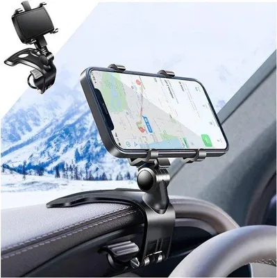 Immagine prodotto di Supporto regolabile per auto per smartphone da 10 a 18 cm