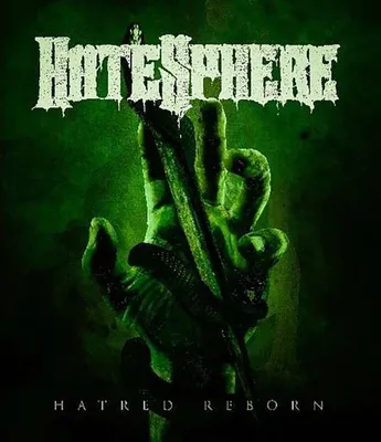 Produktbild von Hatesphere: Hatred Reborn -   - (Vinyl / Rock (Vinyl))